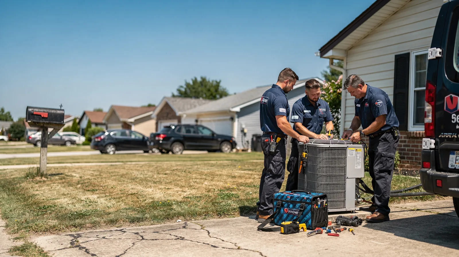 Hvac Repair in Houlka, MS near me